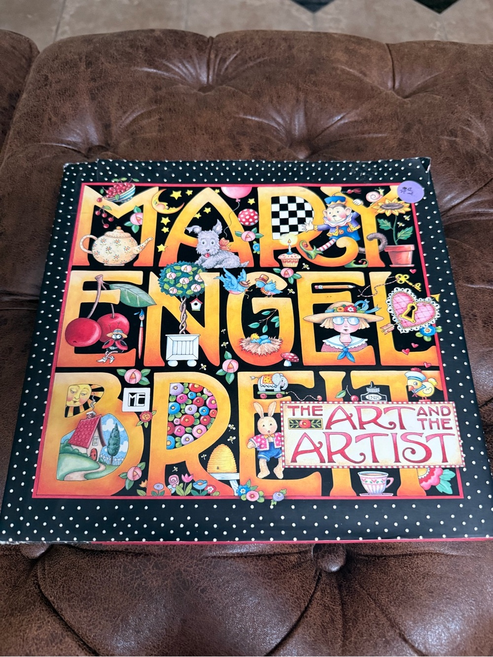 Mary Engelbreit: The Art and the Artist Book